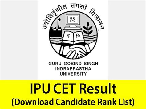 ipuranklist bba|IPU CET Result 2020 – GGSIPU Released BBA Rank List at ipu.ac.in, Get.